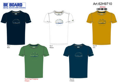 TSHIRT UOMO M/M 62H9710 Ingrosso BE BOARD Tellini S.r.l.